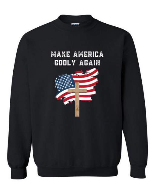 Wholesale Make America GODLY Again SWEATSHIRTs