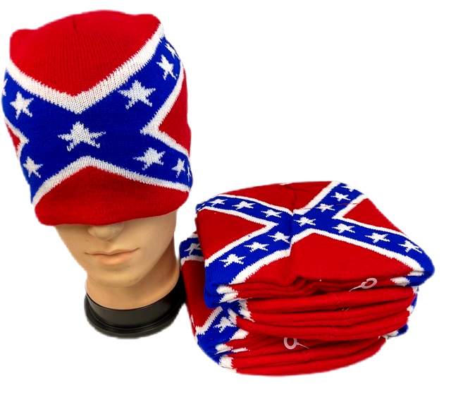 Wholesale Rebel Flag Winter BEANIE