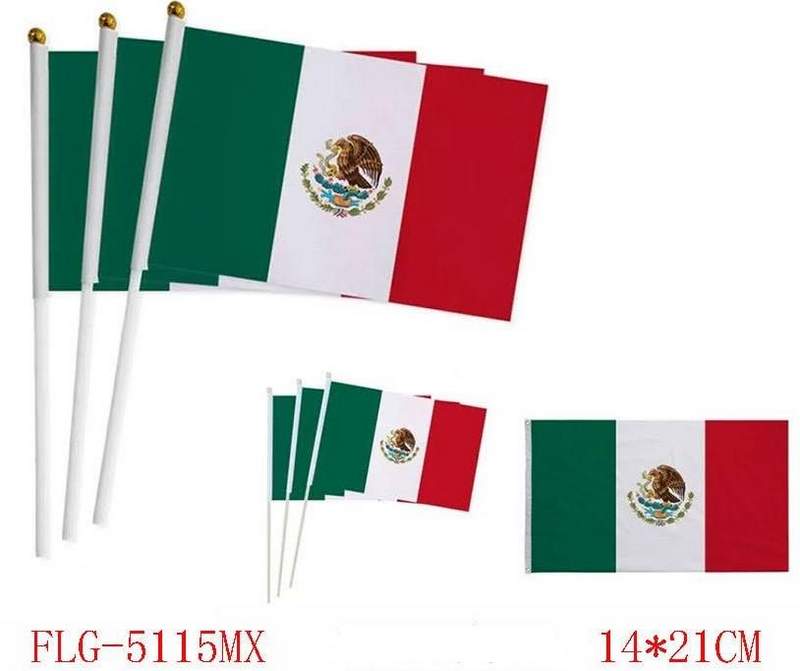 Wholesale Mexico Small FLAG