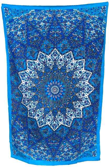 Blue Color TAPESTRY
