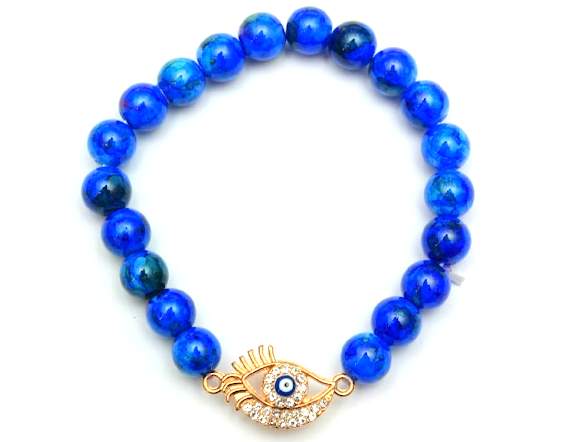 Wholesale Evil Eye Pendant Marble BRACELET