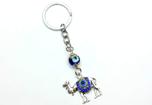 Wholesale Blue Evil Eye KEYCHAIN Camel