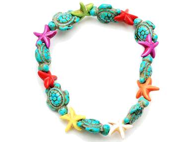 Wholesale Star/Turtle Fashion Bracelet