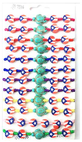 Wholesale Puerto Rico BRACELET With Turtle