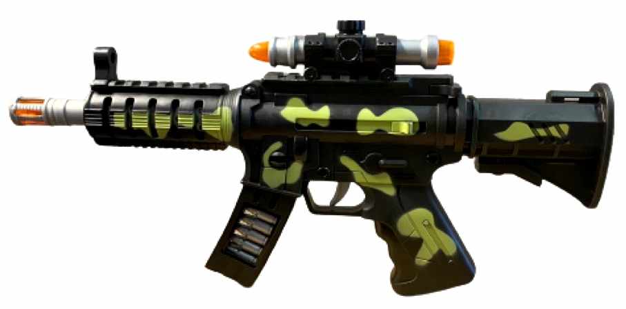 Wholesale Camo light up and sound TOY Gun