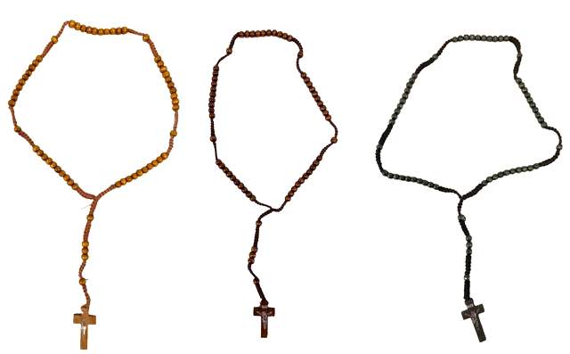 Wholesale Wood Cross Rosary