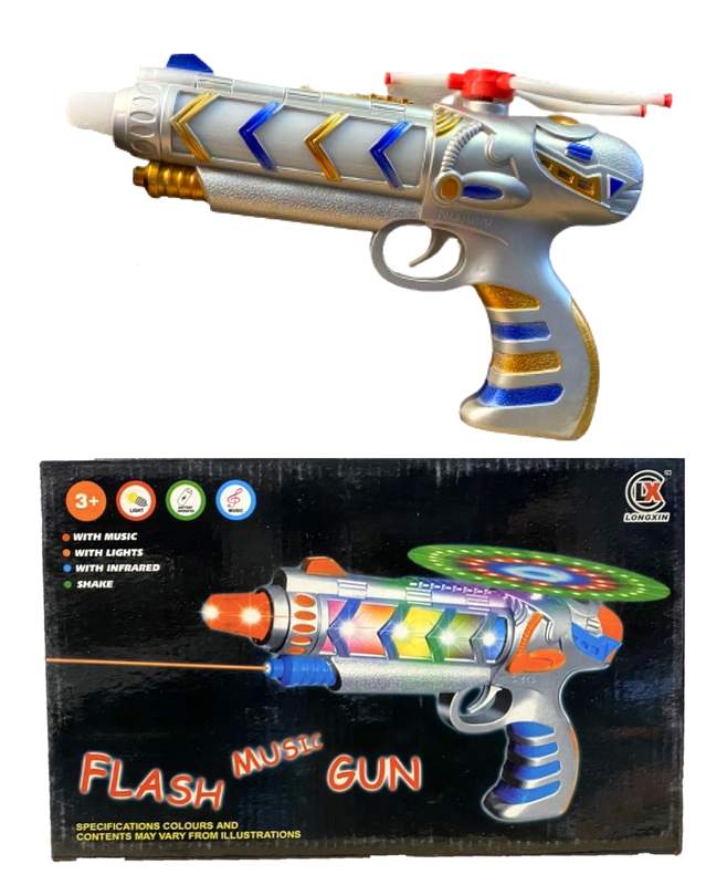 Wholesale Light up and Sound TOY Gun