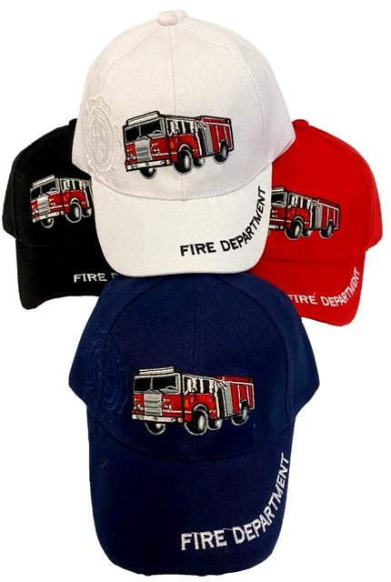 Wholesale Kids Fire Department BASEBALL CAP