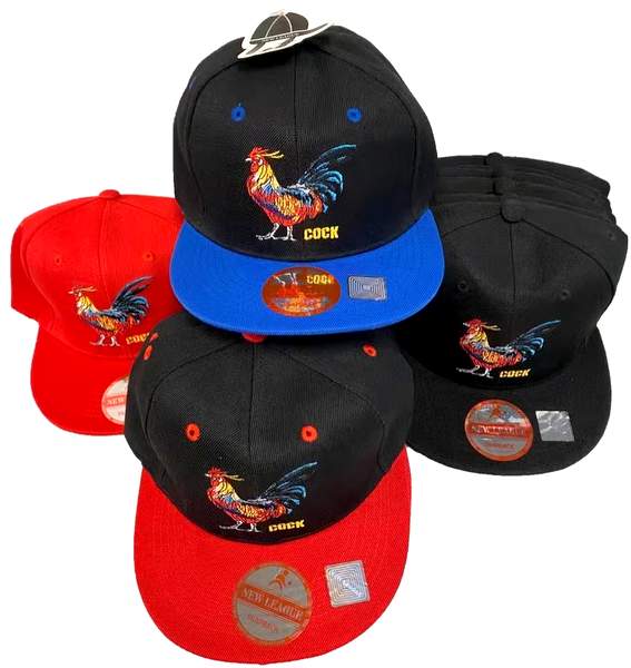 Wholesale COCK FIGHT Snapback baseball Cap/HAT