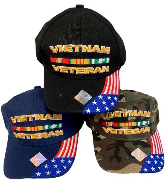 Wholesale Vietnam Veteran Baseball Cap/HAT