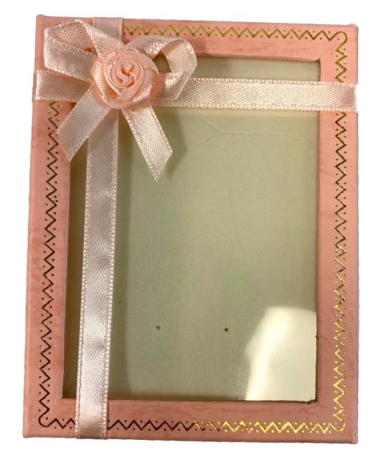 Wholesale JEWELRY Display Gift BOX Pink Color