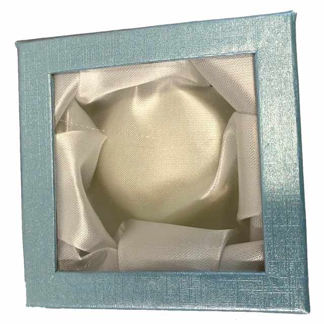 Wholesale JEWELRY Display Gift Box Square Shape Blue