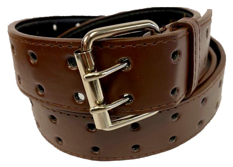 Wholesale Brown Color Man BELT With 2 holes