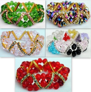 Wholesale crystal Bracelet JEWELRY