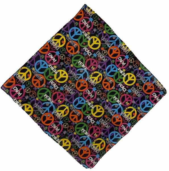 Wholesale Peace Sign BANDANA