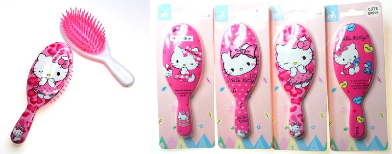 Wholesale Hello Kitty kids HAIR Brush