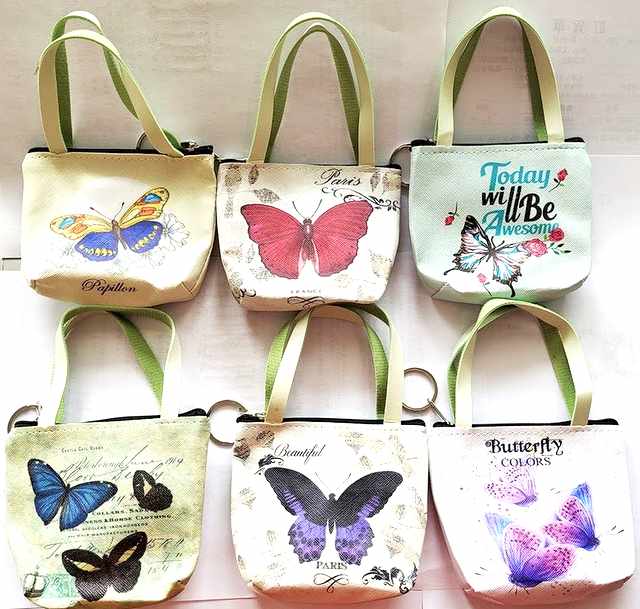 Wholesale Tote Style Butterfly Coin PURSE