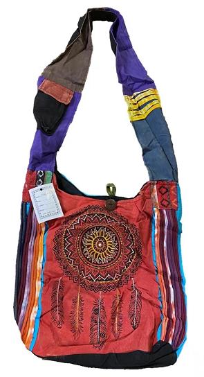 Wholesale DREAM CATCHER Handmade Hobo Bags