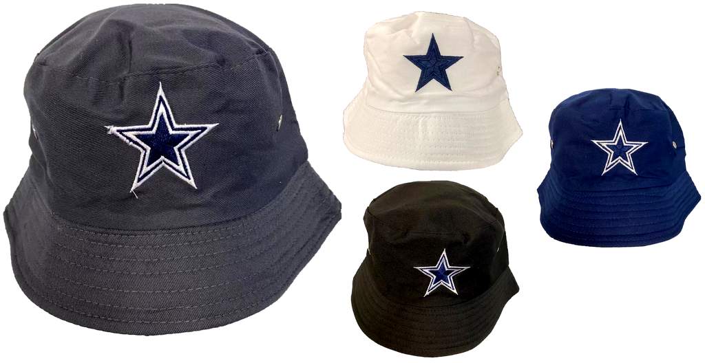 Wholesale Solid color Bucket HAT with Star