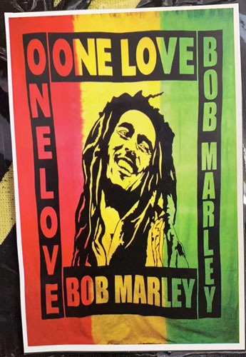 Wholesale Rasta One Love BOB MARLEY Design Tapestry