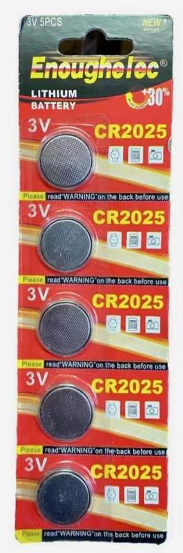 Wholesale CR2025 Watch BATTERY