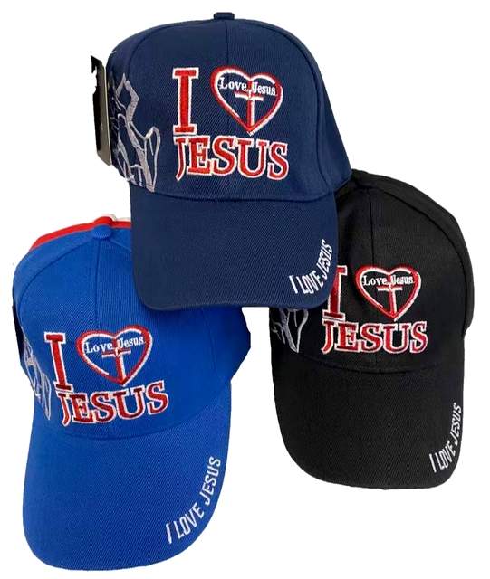 I LOVE Jesus Baseball Cap/HAT