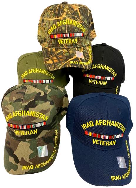 Wholesale Military Iraq and Afghanistan Veteran HAT/ cap