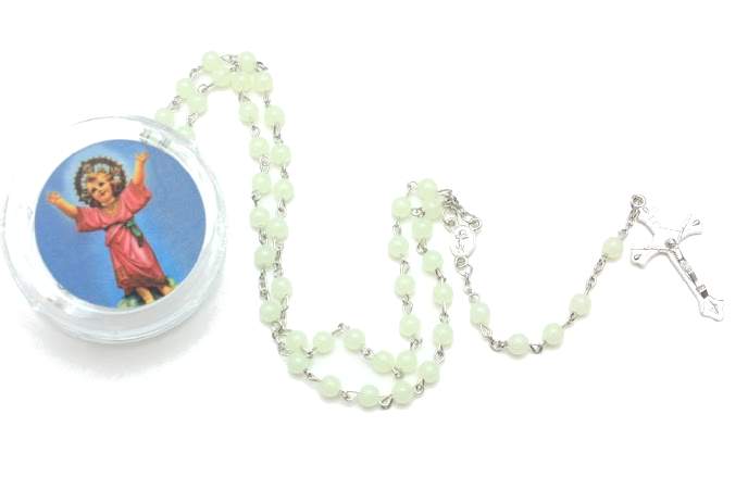 Wholesale Glow In the Dark Rosary/ NECKLACE