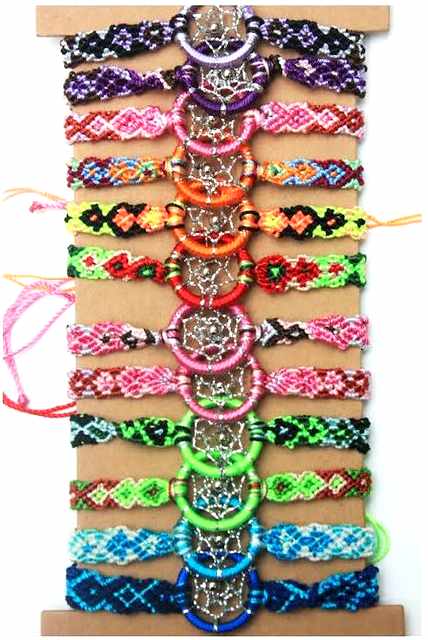 Wholesale Multi-Color DREAM CATCHER Bracelet