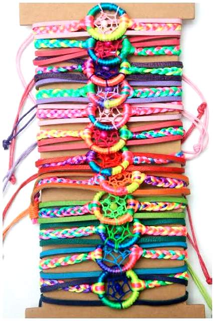 Wholesale Multi-Color DREAM CATCHER Bracelet