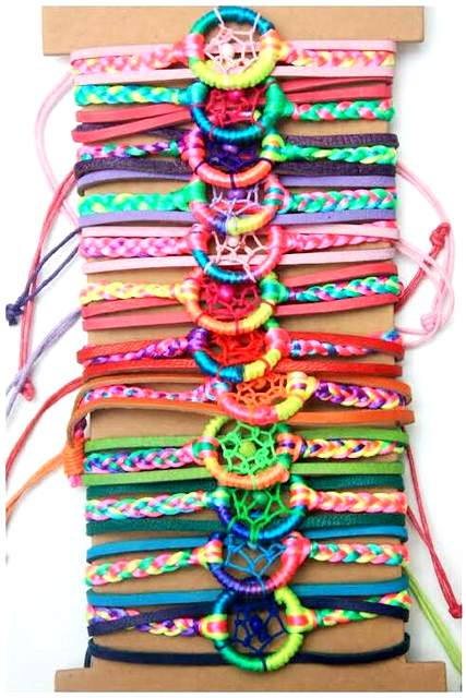 Wholesale Multi-Color Dream Catcher BRACELET