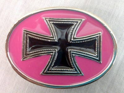 Wholesale Pink Cross BELT buckle