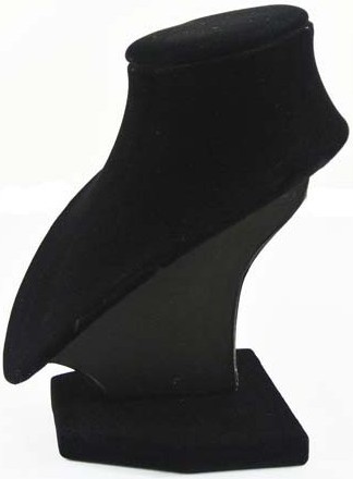 Wholesale Black VELVET Jewelry Display Necklaces Neck Forms.