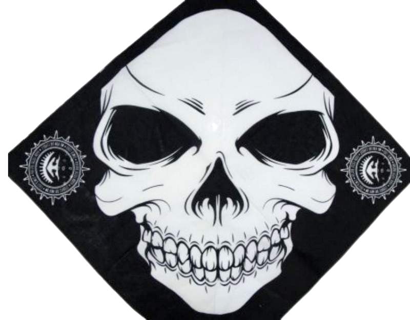 Wholesale Bandana-Grinning SKULL