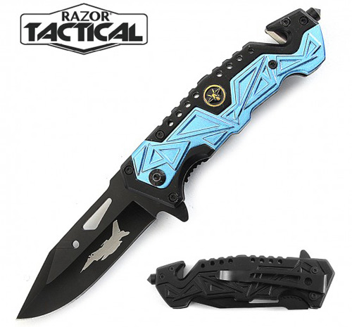 Wholesale Air Folding Knife w/ Metal Handle