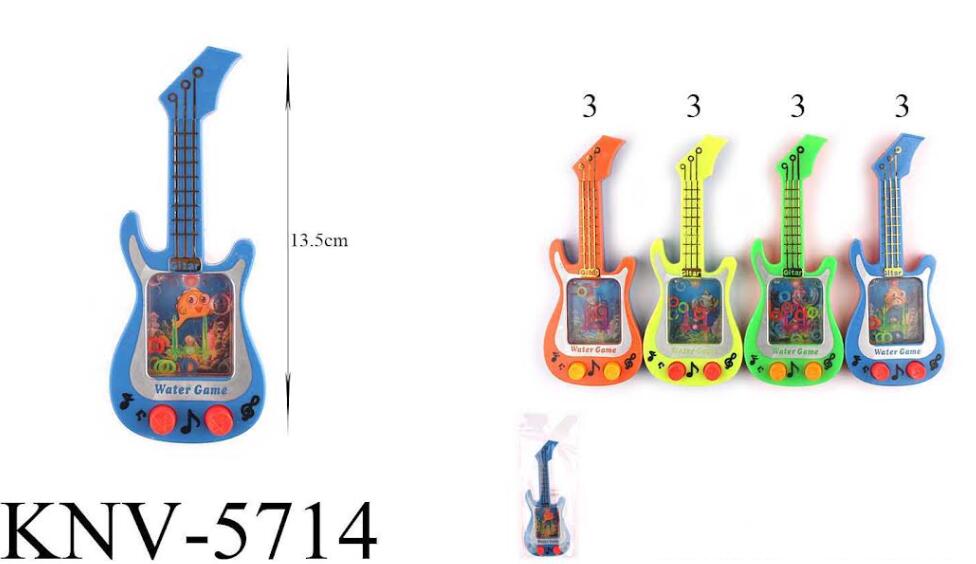 Wholesale Guitar Shape Water Game