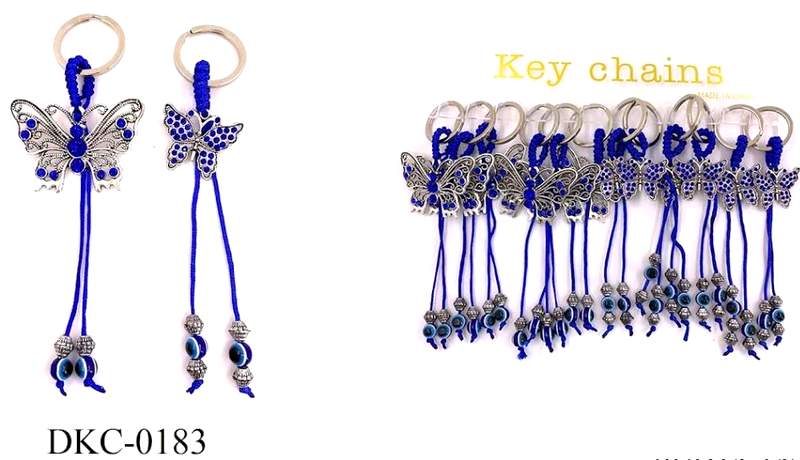 Wholesale Butterfly style KEYCHAIN