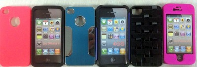 Wholesale Apple Iphone4G and 4GS Cell PhoneCase