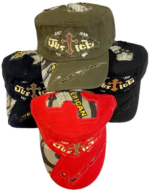 Wholesale Prewashed Cloth Cross HAT/Cap