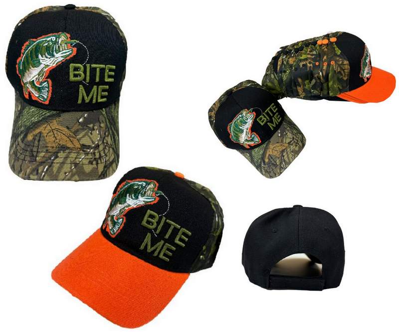 Wholesale Bite Me BASEBALL CAP/Hat