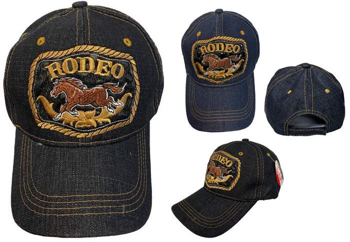 Wholesale RODEO Horse Baseball Cap/HAT