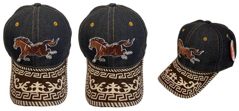 Wholesale Horse Baseball CAP/Hat