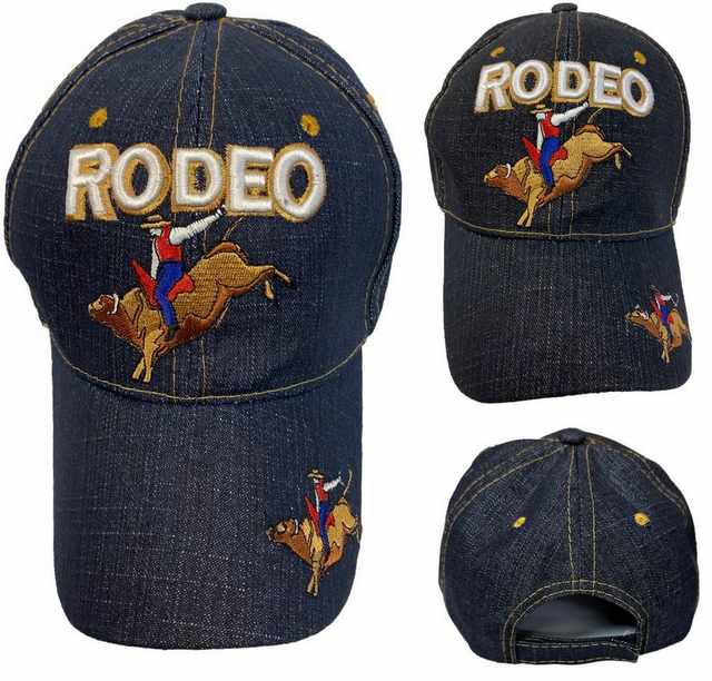 Wholesale RODEO Bull Riding BASEBALL Cap/Hat