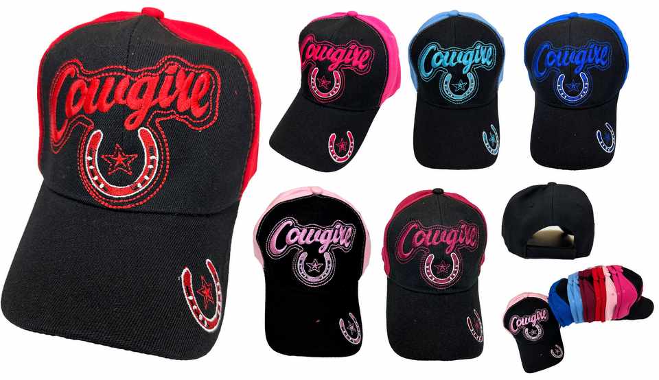 Wholesale Cowgirl BASEBALL Cap/Hat