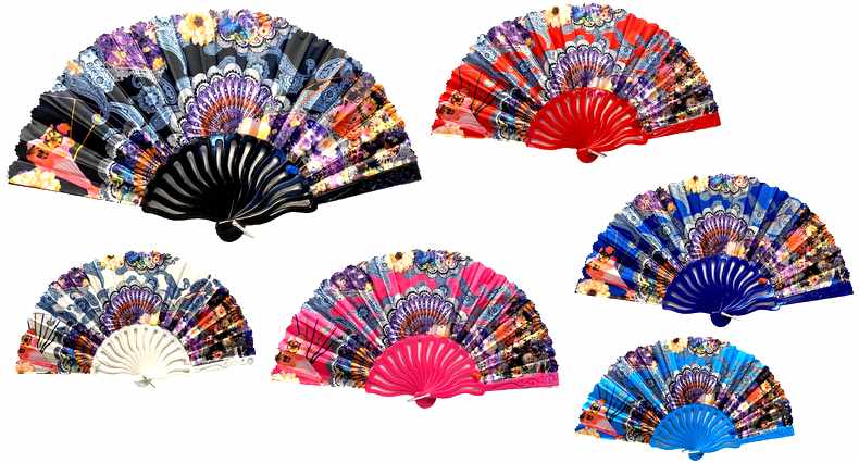 Wholesale Paisley Style Hand FAN