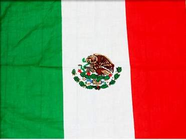 Mexico FLAG Bandana