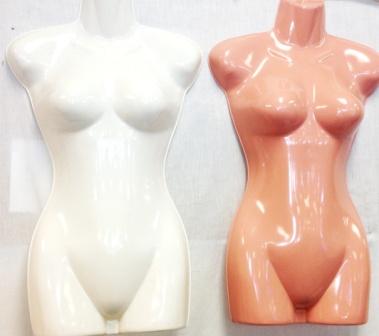 Wholesale Half Body Plastic Mannequin / Dress Models