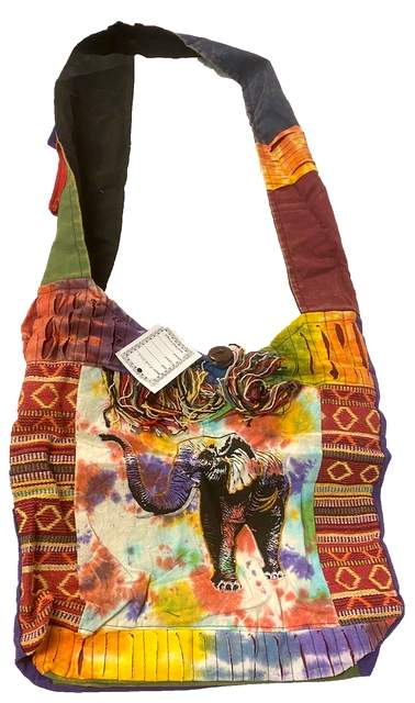 Elephant HOBO Bag Crossbody Purse