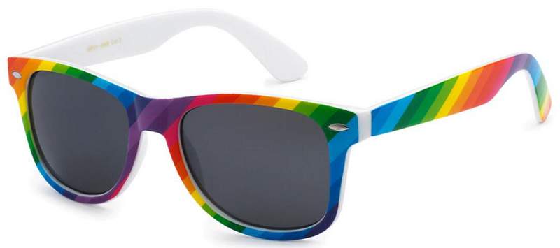 Wayfarer RAINBOW UNISEX SUNGLASSES