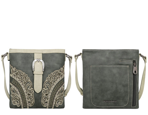 Montana West Cut-Out/BUCKLE Collection Concealed Carry Crossbody